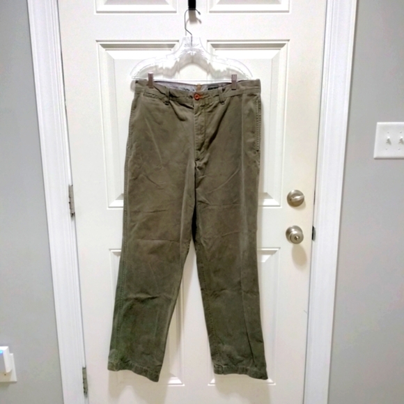 Timberland Men's Corduroy Pants in Olive - Picture 1 of 4